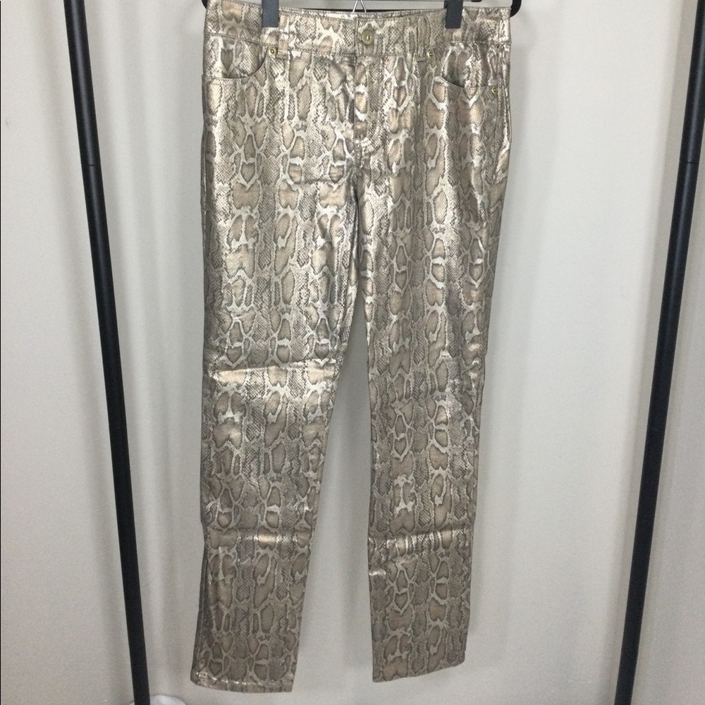 Snake Platinum Denim